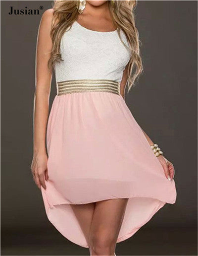 Online discount shop Australia - Jusian Women's Sexy Dress Clubwear Intimate Party Dress Blue Pink White Black N199