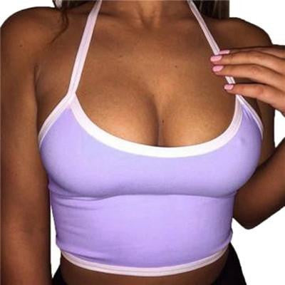 Online discount shop Australia - Best Selling, Sexy Crop Top Women Tops Fashion Boho Tank Bustier Bra Vest  Blouse Cami Girl Vest