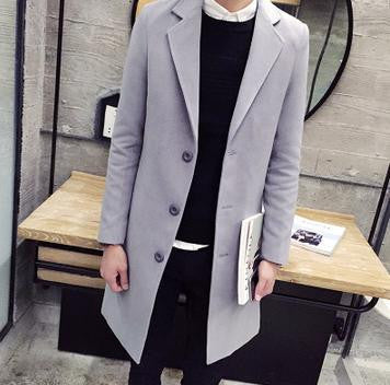 Online discount shop Australia - coats men's jacket fashion/men's clothing/badges design/leisure coat jacket