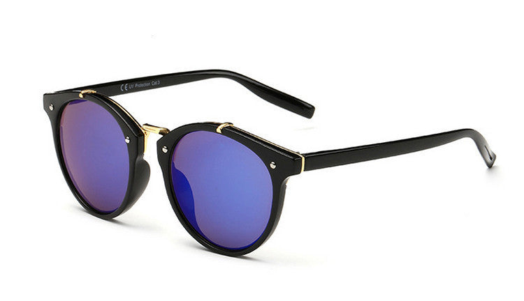 Vintage Round Sunglasses Women Brand Designer Eyewear UV400 Gradient Female Retro Sun Glasses - CelebritystyleFashion.com.au online clothing shop australia