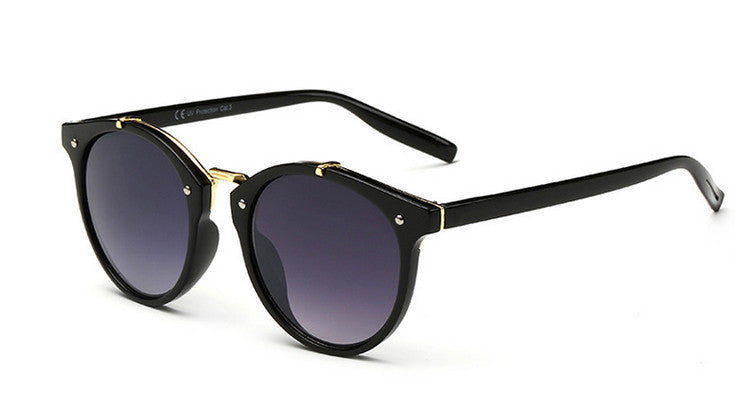 Vintage Round Sunglasses Women Brand Designer Eyewear UV400 Gradient Female Retro Sun Glasses - CelebritystyleFashion.com.au online clothing shop australia