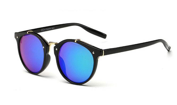 Vintage Round Sunglasses Women Brand Designer Eyewear UV400 Gradient Female Retro Sun Glasses - CelebritystyleFashion.com.au online clothing shop australia