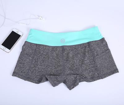 Women Summer Shorts Casual Women's Fitness Shorts Printed Woman Workout Short High Stretch Exercise Trousers