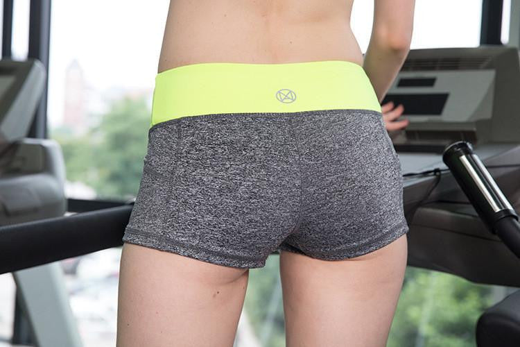 Women Summer Shorts Casual Women's Fitness Shorts Printed Woman Workout Short High Stretch Exercise Trousers