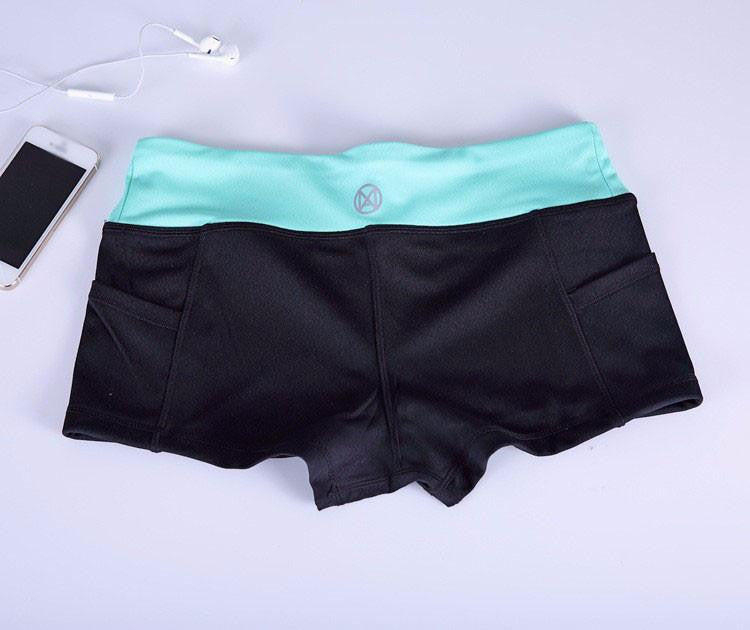 Women Summer Shorts Casual Women's Fitness Shorts Printed Woman Workout Short High Stretch Exercise Trousers
