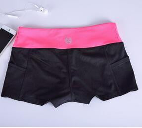 Women Summer Shorts Casual Women's Fitness Shorts Printed Woman Workout Short High Stretch Exercise Trousers