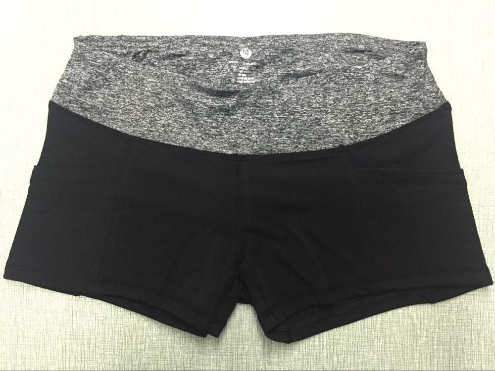 Women Summer Shorts Casual Women's Fitness Shorts Printed Woman Workout Short High Stretch Exercise Trousers