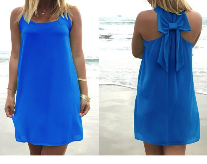 Summer dress summer style women casual sundress plus size women clothing beach dress chiffon