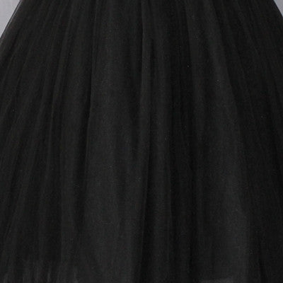 Online discount shop Australia - 5 Layer Midi Tutu Tulle Skirt Vintage Skirts Womens Lolita Petticoat