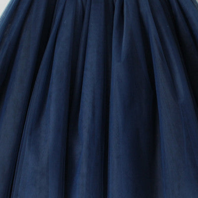 Online discount shop Australia - 5 Layer Midi Tutu Tulle Skirt Vintage Skirts Womens Lolita Petticoat