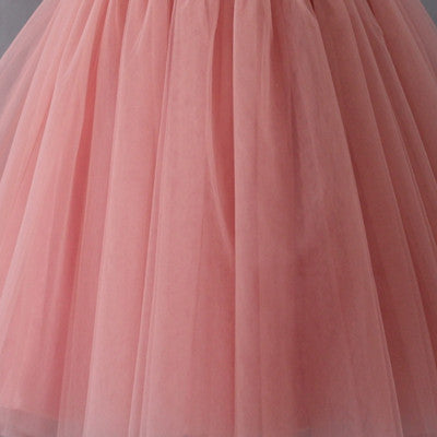 Online discount shop Australia - 5 Layer Midi Tutu Tulle Skirt Vintage Skirts Womens Lolita Petticoat