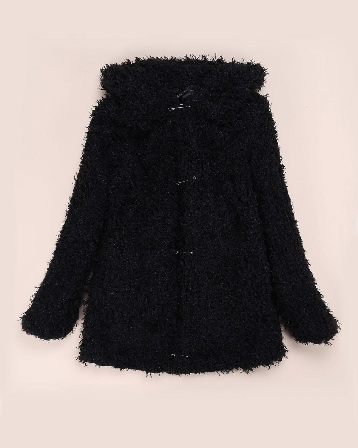 Women Thicken Fleece Coat Jacket Fashion Outerwear Hoodies Kawaii Bear Ears Hooded