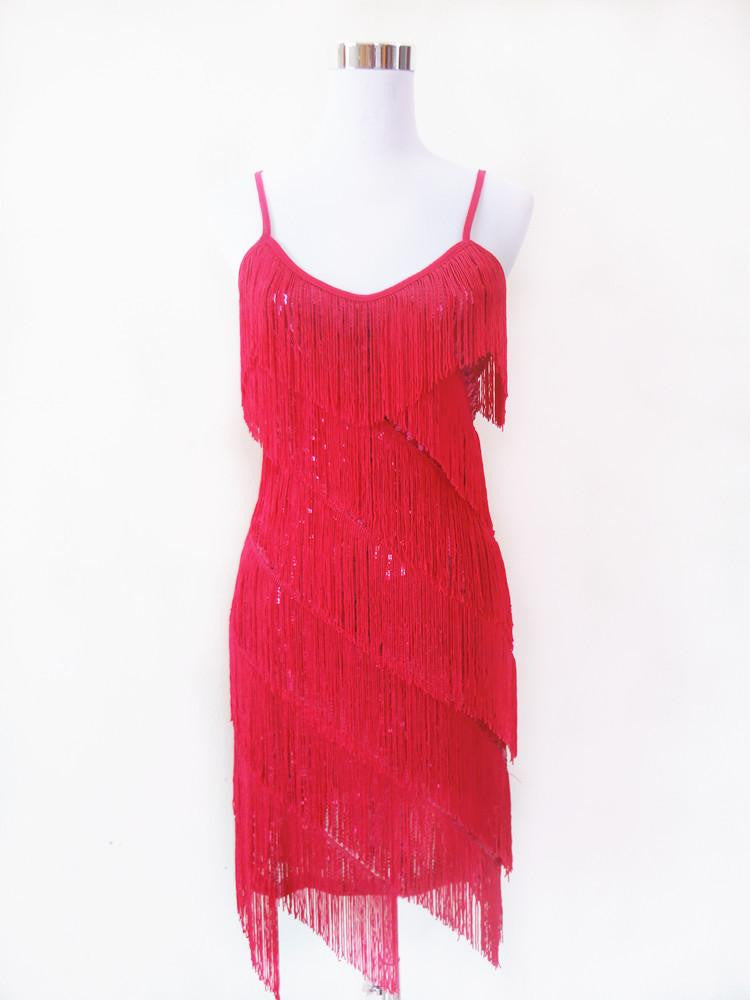 women stunning flapper fringe 1920s gold vintage great gatsby charleston sequin party latin dance dress plus size