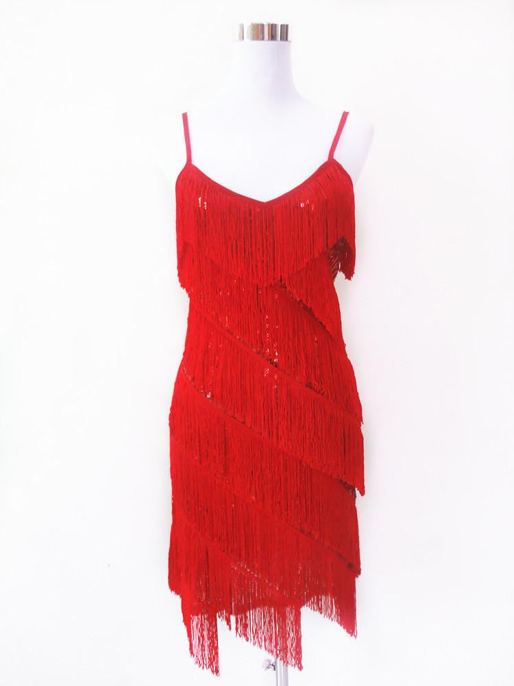 women stunning flapper fringe 1920s gold vintage great gatsby charleston sequin party latin dance dress plus size