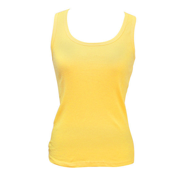Online discount shop Australia - Multi-Color Women Sexy Casual Tank Tops Fitness Camisole Cotton Vest