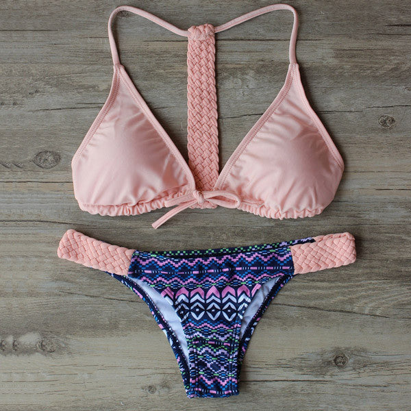 Swimwear Bandage Bikini Sexy Beach Swimwear Women Swimsuit Bathing Suit Brazilian Bikini Set maillot de bain Biquini - CelebritystyleFashion.com.au online clothing shop australia