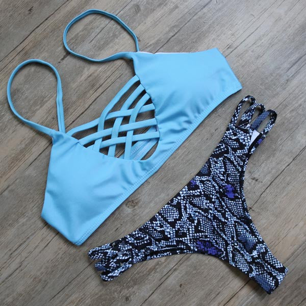 Swimwear Bandage Bikini Sexy Beach Swimwear Women Swimsuit Bathing Suit Brazilian Bikini Set maillot de bain Biquini - CelebritystyleFashion.com.au online clothing shop australia