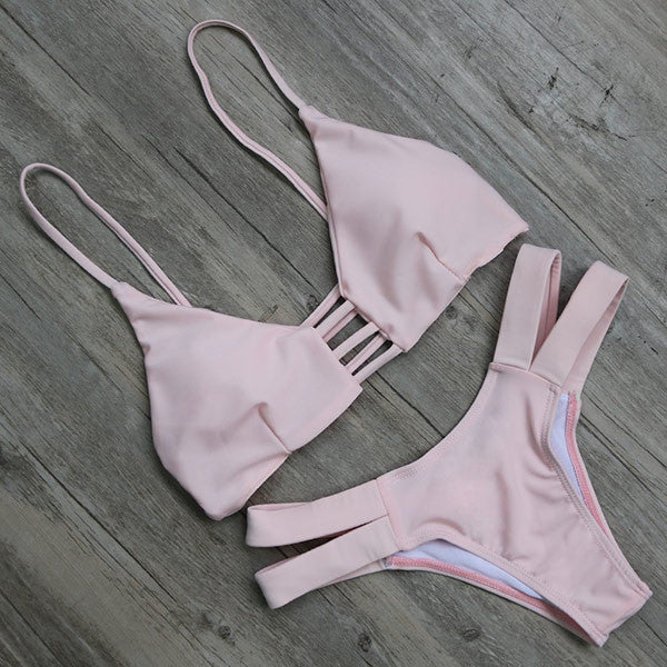Swimwear Bandage Bikini Sexy Beach Swimwear Women Swimsuit Bathing Suit Brazilian Bikini Set maillot de bain Biquini - CelebritystyleFashion.com.au online clothing shop australia