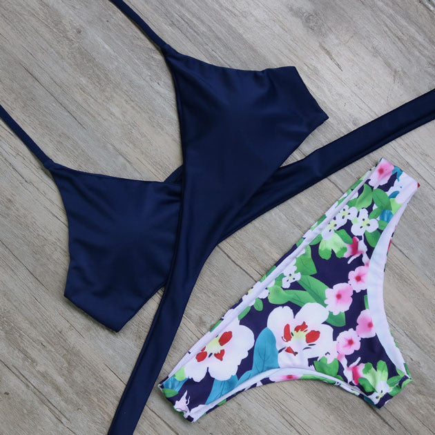 Swimwear Bandage Bikini Sexy Beach Swimwear Women Swimsuit Bathing Suit Brazilian Bikini Set maillot de bain Biquini - CelebritystyleFashion.com.au online clothing shop australia