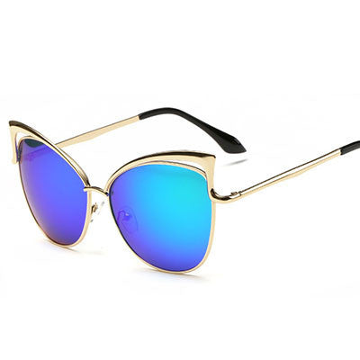 Fashion Cat Eyes Eyeglasses Women Mirror Lenses Sunglasses Women'S Glasses Valentine'S Day Gift 9 Colors Sunglass For Men - CelebritystyleFashion.com.au online clothing shop australia