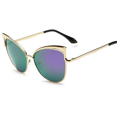 Fashion Cat Eyes Eyeglasses Women Mirror Lenses Sunglasses Women'S Glasses Valentine'S Day Gift 9 Colors Sunglass For Men - CelebritystyleFashion.com.au online clothing shop australia