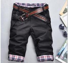 New Fall Men Cropped Trousers Fashion Men's Leisure Pocket Trousers - CelebritystyleFashion.com.au online clothing shop australia