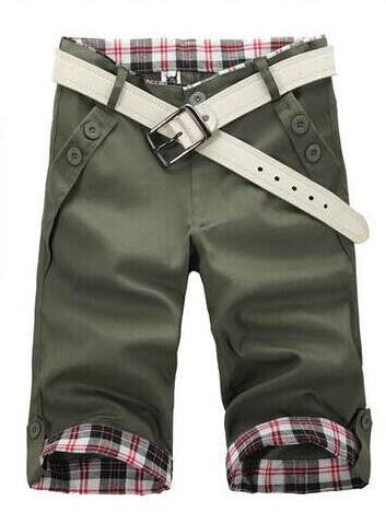 New Fall Men Cropped Trousers Fashion Men's Leisure Pocket Trousers - CelebritystyleFashion.com.au online clothing shop australia