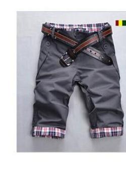 New Fall Men Cropped Trousers Fashion Men's Leisure Pocket Trousers - CelebritystyleFashion.com.au online clothing shop australia