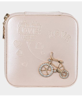 Online discount shop Australia - Jewelry Packaging Box Casket Box For Exquisite Makeup Case Cosmetics Beauty Organizer Container Boxes Graduation Birthday Gift