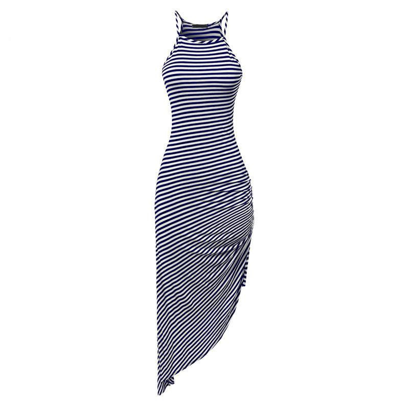 Women Dress summer dresses casual women Clothing sexy and Solid Tank dresses 6070