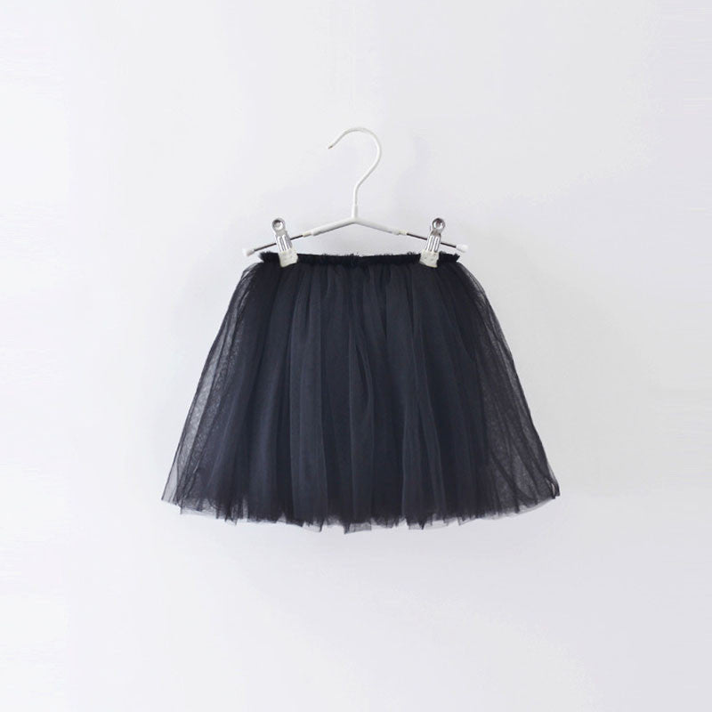Online discount shop Australia - Lovely ball gown skirt girls tutu skirt pettiskirt 7 colors girls skirts for 2-7 years old kids skirt
