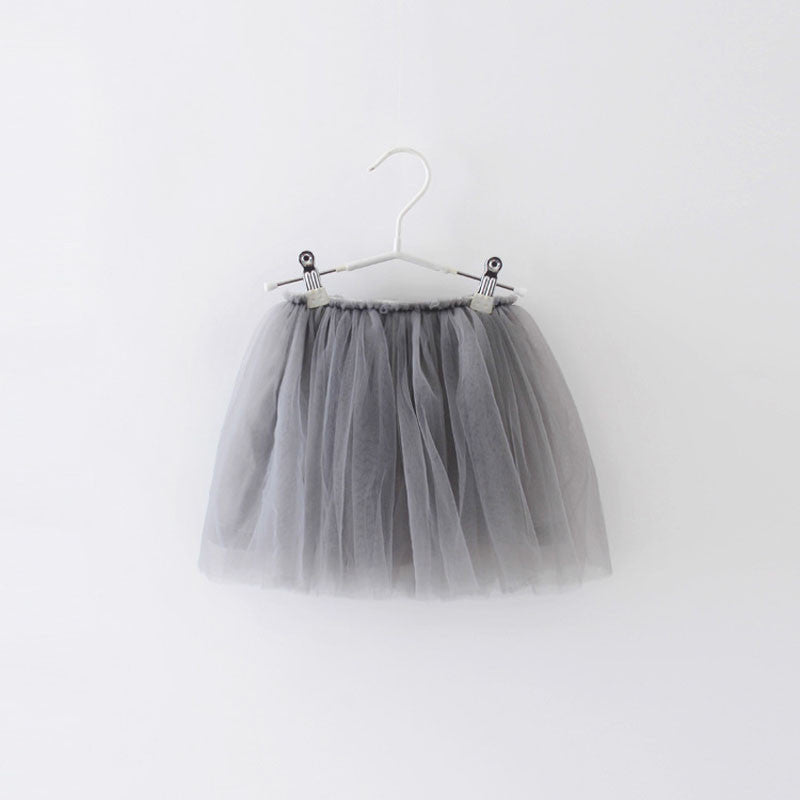 Online discount shop Australia - Lovely ball gown skirt girls tutu skirt pettiskirt 7 colors girls skirts for 2-7 years old kids skirt