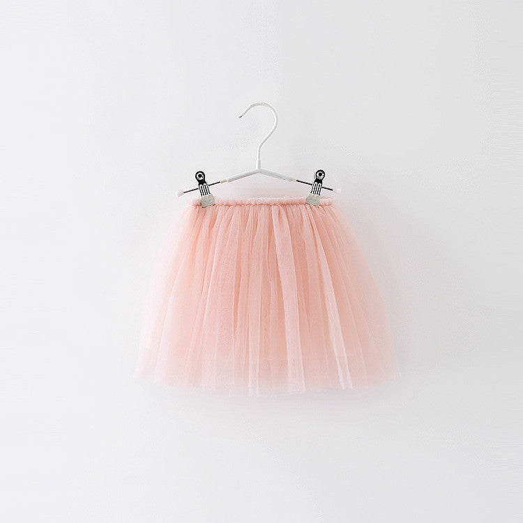 Online discount shop Australia - Lovely ball gown skirt girls tutu skirt pettiskirt 7 colors girls skirts for 2-7 years old kids skirt