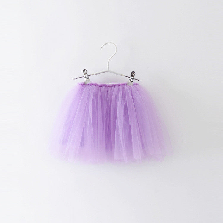 Online discount shop Australia - Lovely ball gown skirt girls tutu skirt pettiskirt 7 colors girls skirts for 2-7 years old kids skirt