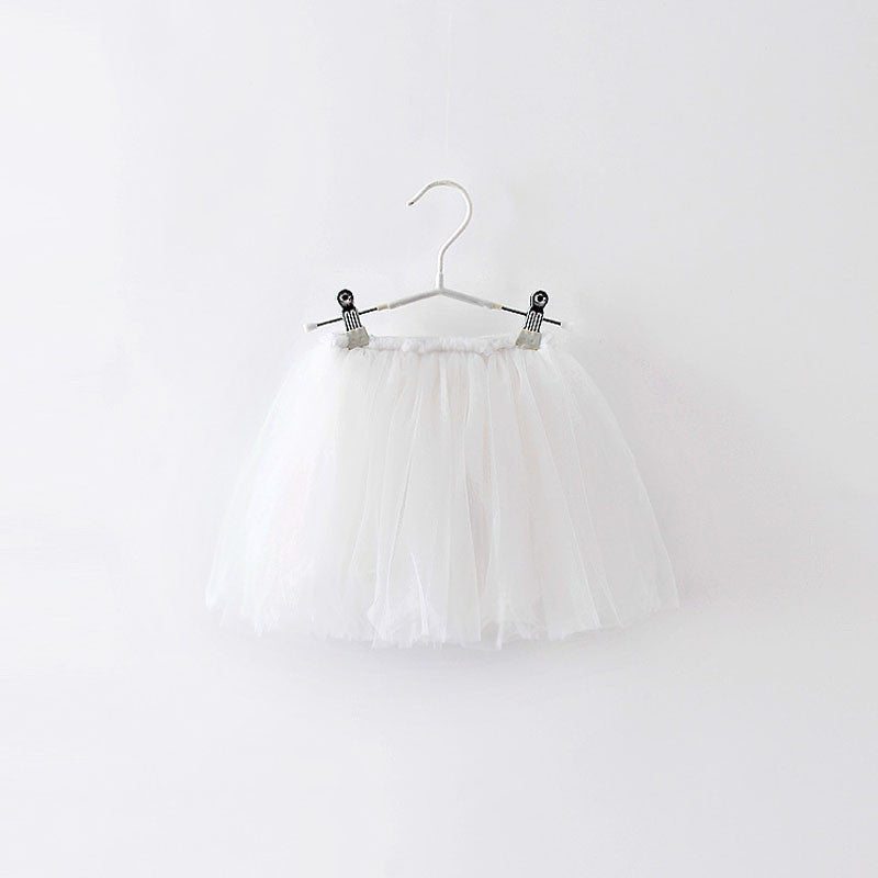 Online discount shop Australia - Lovely ball gown skirt girls tutu skirt pettiskirt 7 colors girls skirts for 2-7 years old kids skirt