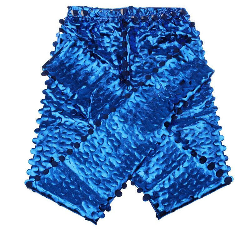 Fashion Women's Gothic Punk Rock Metal Bright Pierced Scales Hole Ripped PU Leather Elastic Leggings Stretch Pants