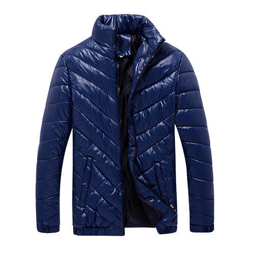 Coat Mens Parkas Sicibay Brand Fashion Casual Mens Parkas DJL6006