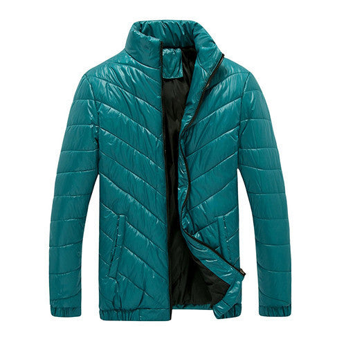 Coat Mens Parkas Sicibay Brand Fashion Casual Mens Parkas DJL6006