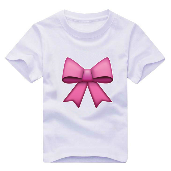 Emoji monkey alien smile lip Print Kids t shirt Boy Girl shirt Casual Children Toddler Clothes Funny Top Tees White Gift ZT-6 - CelebritystyleFashion.com.au online clothing shop australia