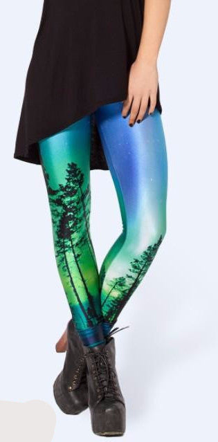 women skinny leggings 8 colors 3D Graphic Colourful Printed Women Legging sporting legging MH061