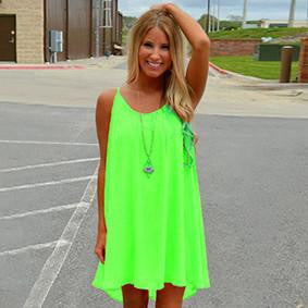 Women Summer Casual boho Maxi Party Evening Mini Dress Beach Floral dress sleeveless dresses casual