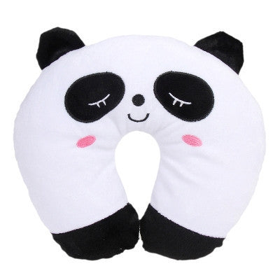 Online discount shop Australia - Comfortable Multi-Color Cartoon Animal U Shaped Travel Neck Pillow Cotton Pillows Support Head Rest Cushion