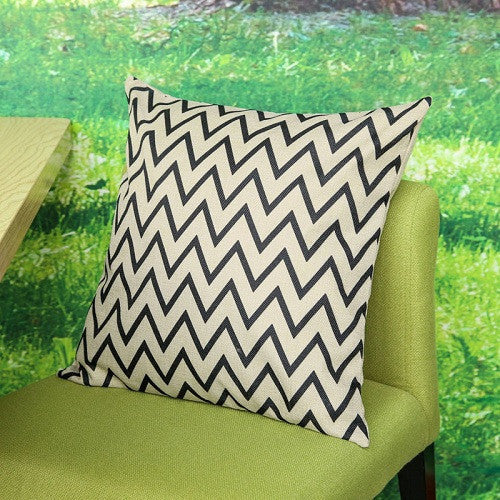 Online discount shop Australia - 45X45CM Cotton Blend Pillow Case Vintage Skull Linen Cotton Throw Pillow Case For Home Accessories