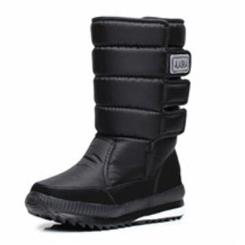 Warm men's thickening platforms water proof shoes military desert male knee-high snow boots outdoor hunting 47