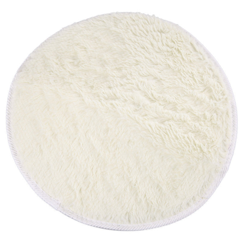 Online discount shop Australia - Approx 40cm*2cm Home Decor Bedroom Mat Door Floor Carpet Puzzle Mat Round Foam Rug Non Slip Shower Mats