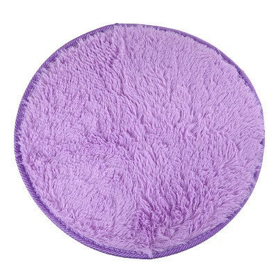 Online discount shop Australia - Approx 40cm*2cm Home Decor Bedroom Mat Door Floor Carpet Puzzle Mat Round Foam Rug Non Slip Shower Mats