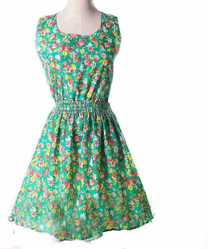 Summer Autumn Korean Women's Casual Dresses Bohemian Floral Leopard Vest Printed Beach Dresses For Women Large Size Dress