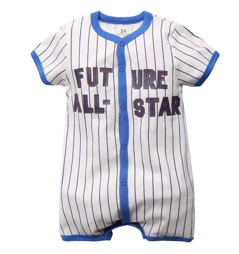 Toddler Baby Boy Rompers Summer Baby Girls Clothing Sets Roupas Infant Baby Jumpsuits Short Sleeve Newborn Baby Clothes - CelebritystyleFashion.com.au online clothing shop australia