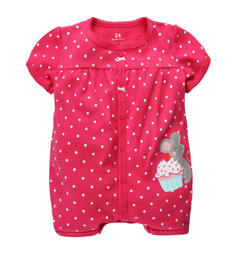 Toddler Baby Boy Rompers Summer Baby Girls Clothing Sets Roupas Infant Baby Jumpsuits Short Sleeve Newborn Baby Clothes - CelebritystyleFashion.com.au online clothing shop australia