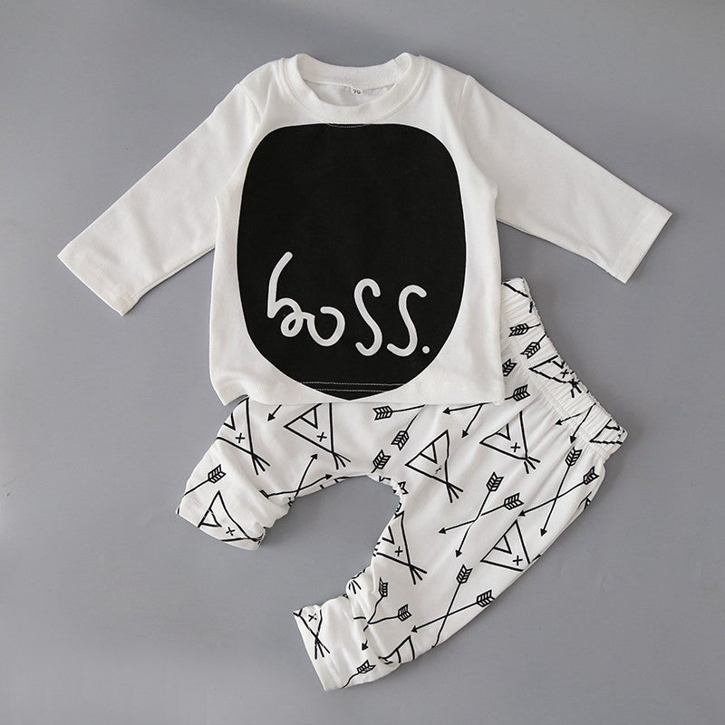 newborn little Kids boys clothes set Baby boy clothes fashion toddler baby clothing,toddler bebe set Age 0-2 year C6275 - CelebritystyleFashion.com.au online clothing shop australia
